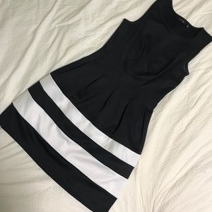 APT. 9 Black & White Dress